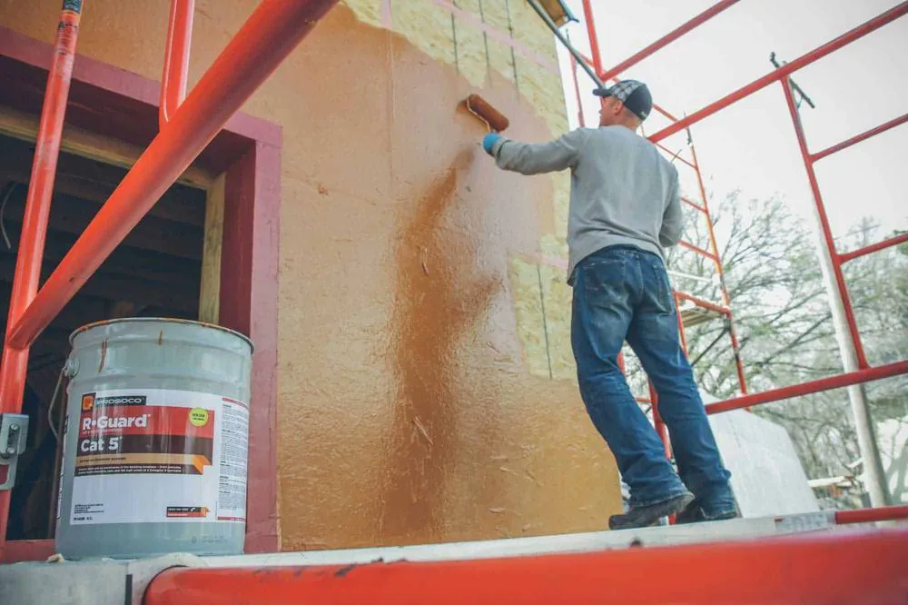 Fluid Applied Waterproofing